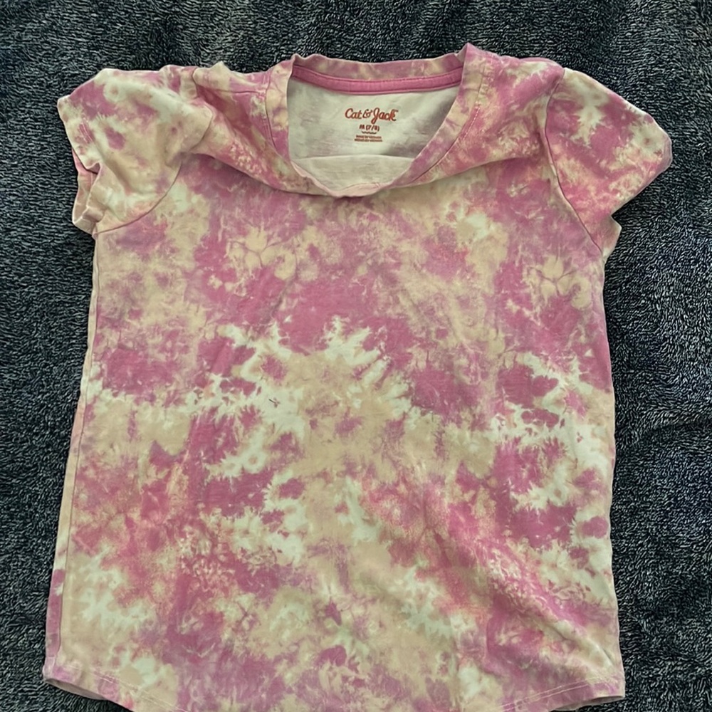Cat & Jack tie dye t-shirt
